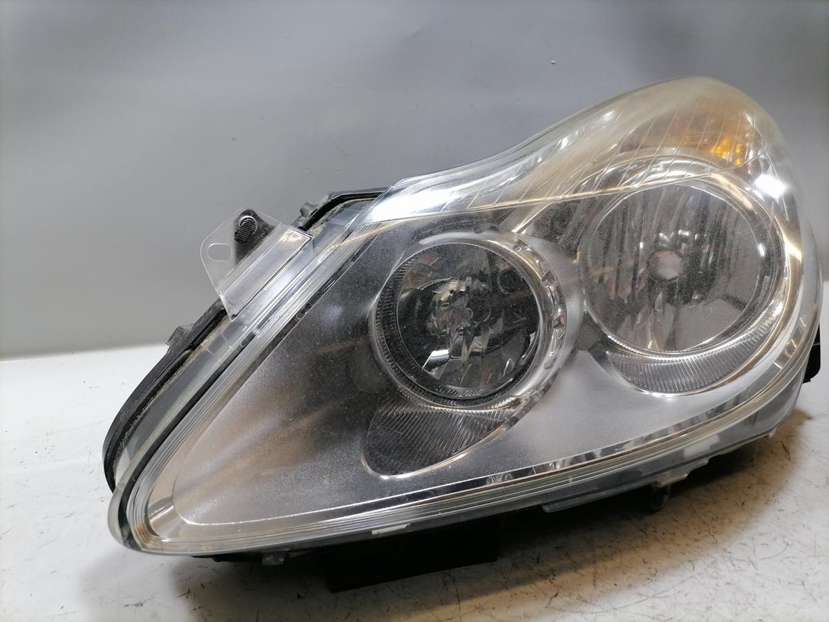 Opel Corsa D original Scheinwerfer vorn links Halogen Bj.2009
